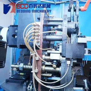 Auto Mattress Spring Unit Automatic Production Machine Line