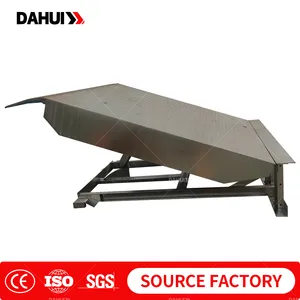 Mechanical Spring Dock Leveler Dock Ramp Loading Dock