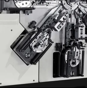 High-Performance and High-Precision CNC Spring Machine