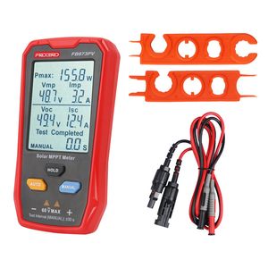 Frogbro Fb673PV LCD MPPT Solar Panel PV Tester Smart Current Voltage Multimeter Tester Digital Meter Solar Panel Tester