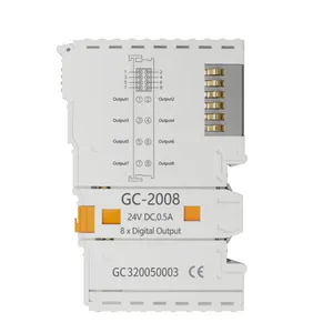 Gc-1008 8-Channel Digital Input Channel Io Module Digital Data Acquisition and Processing in Industrial Automation or Distributed Control System