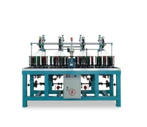 Machine Cable Braiding Machine High Quality Flat Belt/Wire /Rope/Cable Braided Rope Making Machine