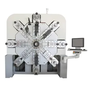 8mm Multi-Functional CNC Spring Machine & Spring Forming Machine