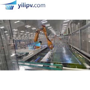 Multi Function Fully Automatic Solar Module String Layup Machine