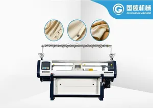 High Efficiency Blue Computerized Knitting Machine for Raschel Blanket