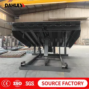 Mechanical Spring Dock Leveler Manual Dock Ramp Spring Counterbalance Leveler