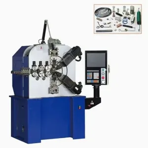 Oil Seal CNC Automatic Wire Compression Spring Coiling Forming Making Machine