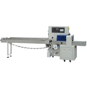 Automatic Horizontal Flow Pillow Pipe Fitting Packing Machine / Wrapping Machine