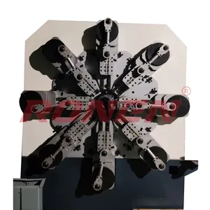 Automatic CNC Compression Small Wire Spring Coiling Machine