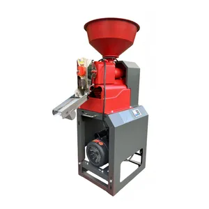Comprehensive Functions New Tech Rice Hulling Polishing Rice Machine