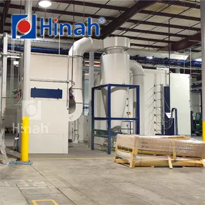 American Standard Advanced Technology Automatic Powder Coating Line
