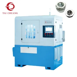 Automatic Depth Control Nut Tapping Machine Precise Thread Machining