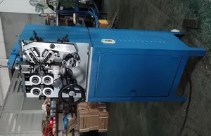 Automatic Steel Spring Coiling Machine