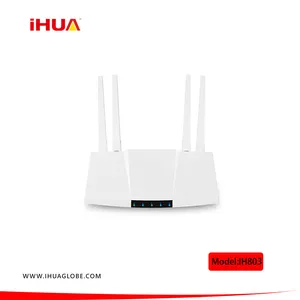 High-Speed 4G LTE WiFi Router for 32 Users, Lightweight Design