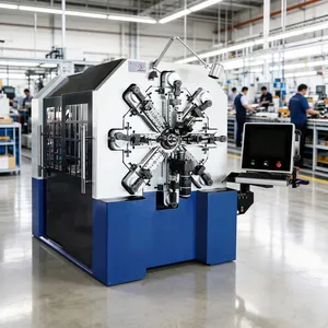 Ronen Camless Spring Coiling Forming Winding Making Machine