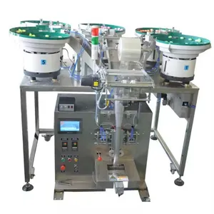 Precision Automatic Screw Counting and Packaging Machine with Customizable Options