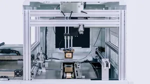 Fully Automatic Rigid Box Assembly Machine with One-Step Forming Technology