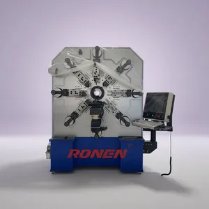 Engine Parts Forging 12 Axis CNC Automatic Spring Making Machine