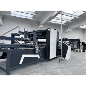 Automatic Folder Gluer Machine with Optional Automatic Binding System