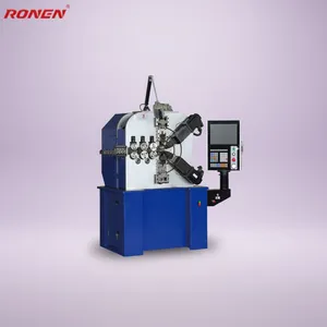 CNC 3D Wire Bending Coiling Winding Forming Spring Making Machine