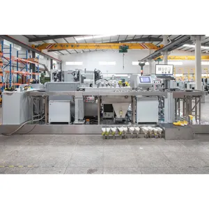 Automatic Safety Shoe Making Machine PU Injection Production Line