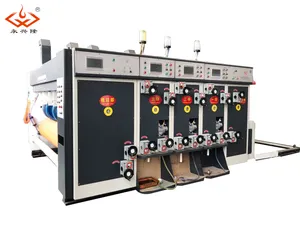 New Type Cardboard Grooving Machine Cardboard Paperboard Rigid Box Slotting Cutting Machine