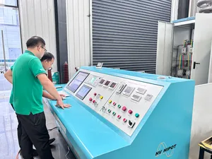 HVHIPOT Transformer Test System Load No Load Test Set PD IR DWR Test System