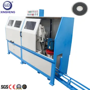 Advanced Snake Shape Spring Manufacturing Machine for Sofas