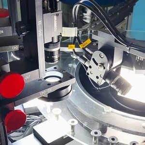 Efficient Rivet Nut Appearance Defect Inspection Machine with Visual Screening Technology