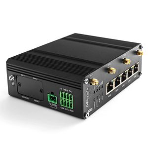 Ultra-High Protection System Industrial 4G LTE Cellular Router with Python Sdk