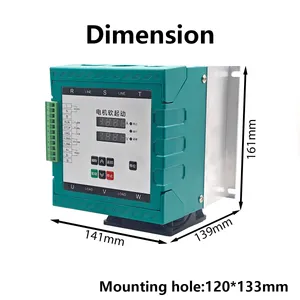 Advanced 3 Phase Motor Soft Starter and Control System