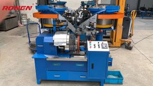Good Flexibility Blind Rivet Making Machine Rivet Assembly Machine