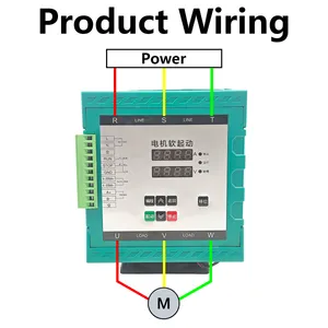 Advanced 3 Phase Motor Soft Starter and Control System