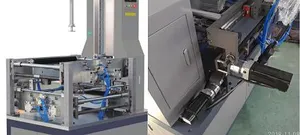 Automatic Rigid Box Production Line with Robort Hand