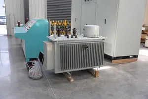 HVHIPOT Transformer Test System Load No Load Test Set PD IR DWR Test System