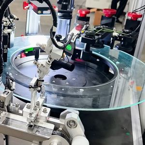 Advanced Rke Glass Plate Optical Inspection Machine for Copper Rings