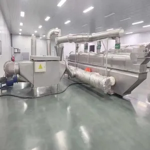 Turnkey Project for Complete Food Salt Processing Packaging Machine Salt Flake Tablet Making Machine