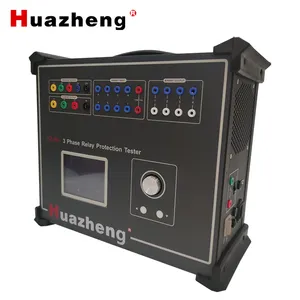 Digital Microcomputer Three Phase Secondary Injection Relay Protection Test System