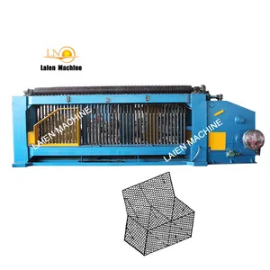 Chinese Gabion Machine Gabion Mesh Making Machine Gabion Box Making Line