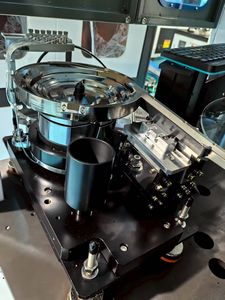 Vision Inspection Machine High Precision Screw Size Surface Defects Inspect Sorting Equipment