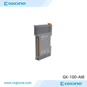 8-Channel Analog Input Module 0-20mA /0-10V 15-Bit Precision 0.1% Single Ended Intput Io Module Remote Io Module