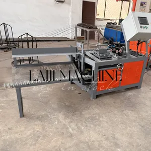 Advanced Automatic Spring Coiling Making Machine for Precision Spring Manufacturing