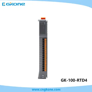 4-Channel Rtd Thermal Resistance Gk-100-Rtd4 Resolution 23 Bit Intput Module