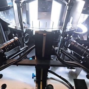Automated Optical Inspection Equipment Defect Detection System Fastener Rivet Vision Machine
