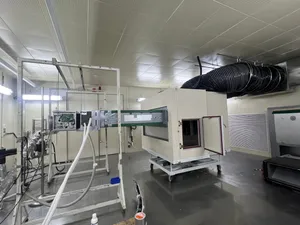 Air Enthalpy Lab with Automatic Control System