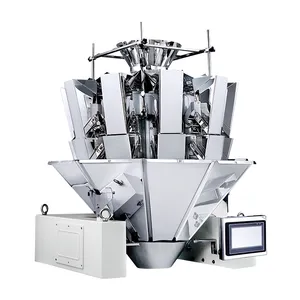 Multi-Function Packing Machine Compliant Multihead Weigher with Reject Device & Data Printer