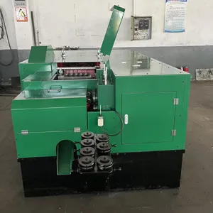 Nut Forming Machine for Making Consistent Steel Fasteners in Manufacturing Processes