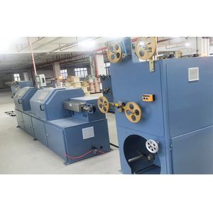 Numerical Control Horizontal Type Cable Production Process Double Layers Taping Wrapping Machine