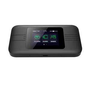 Advanced 5g Mifi Router for Mobile Connectivity with Traffic Statistics
