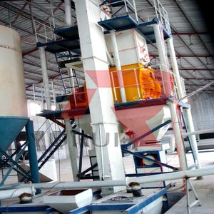 Gypsum Powder Production Line Gypsum Machine System